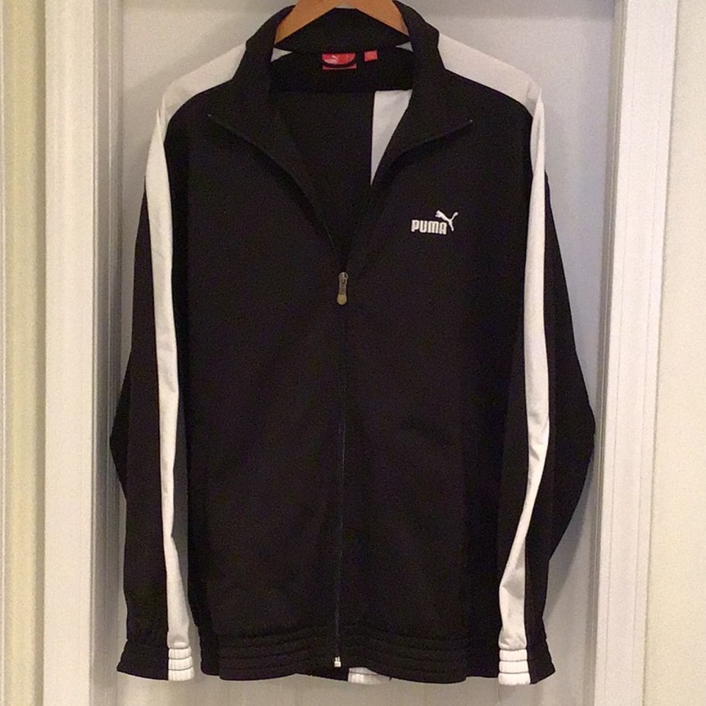 Mens Vintage Puma Sweatsuit.
